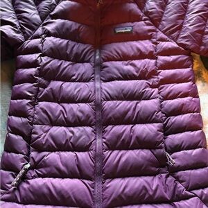 Patagonia Kids Puffer Jacket - Purple